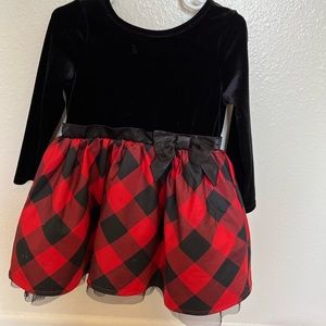 Cat & Jack holiday dress